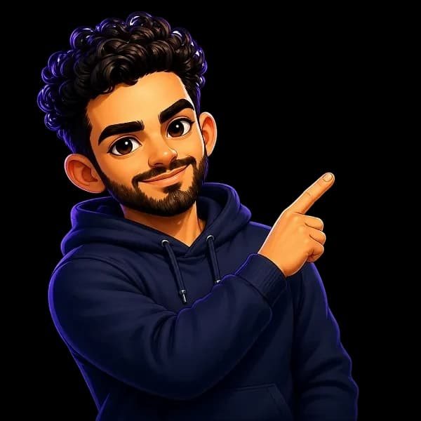 Mahmoud Akram character portrait for the skills section
